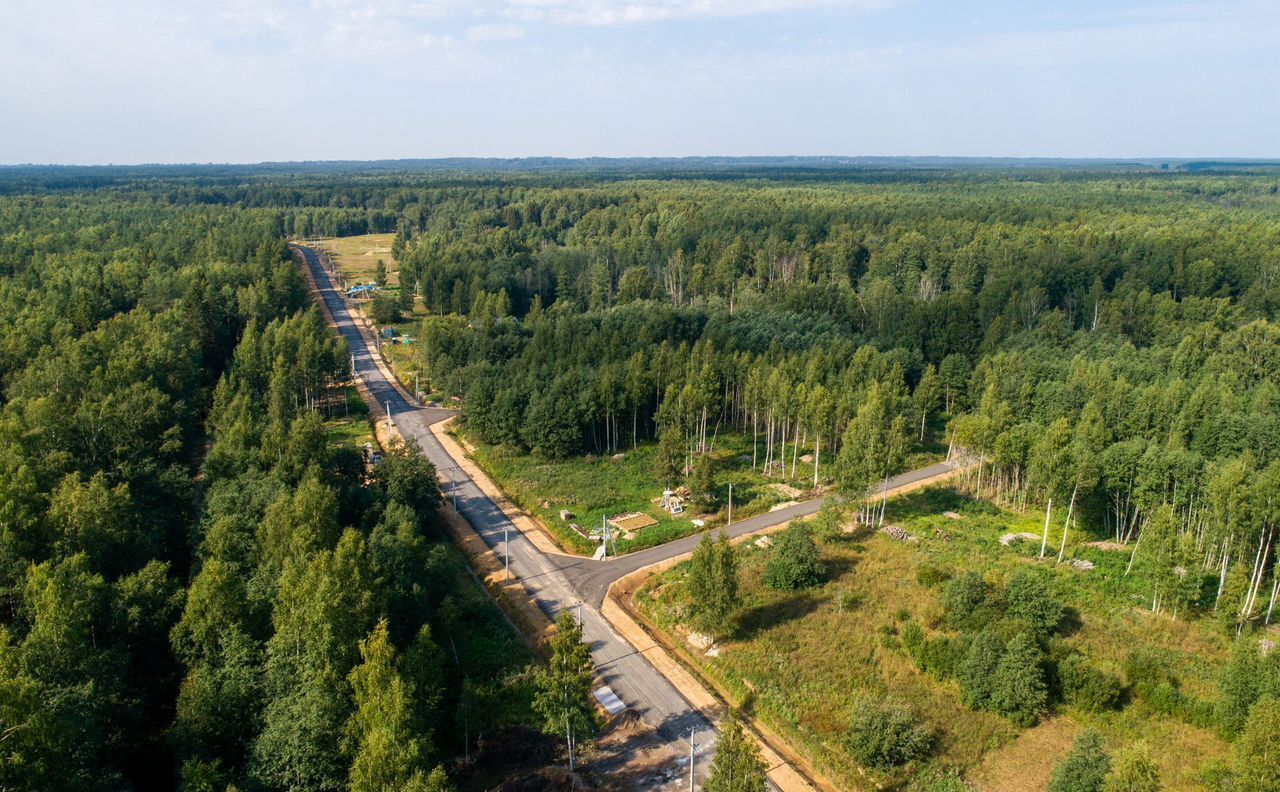 земля р-н Всеволожский д Хапо-Ое Мурманское шоссе, 15 км, Колтушское городское поселение, коттеджный пос. Мечта-3 фото 22