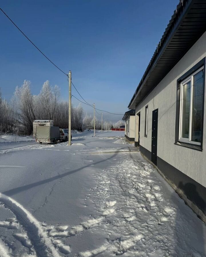 дом р-н Первомайский с Санниково снт Овощевод ул Вишневая Новоалтайск фото 4