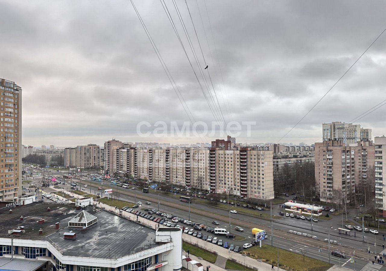 квартира г Санкт-Петербург метро Проспект Большевиков р-н муниципальный округ Правобережный пер Клочков 4к/1 фото 3