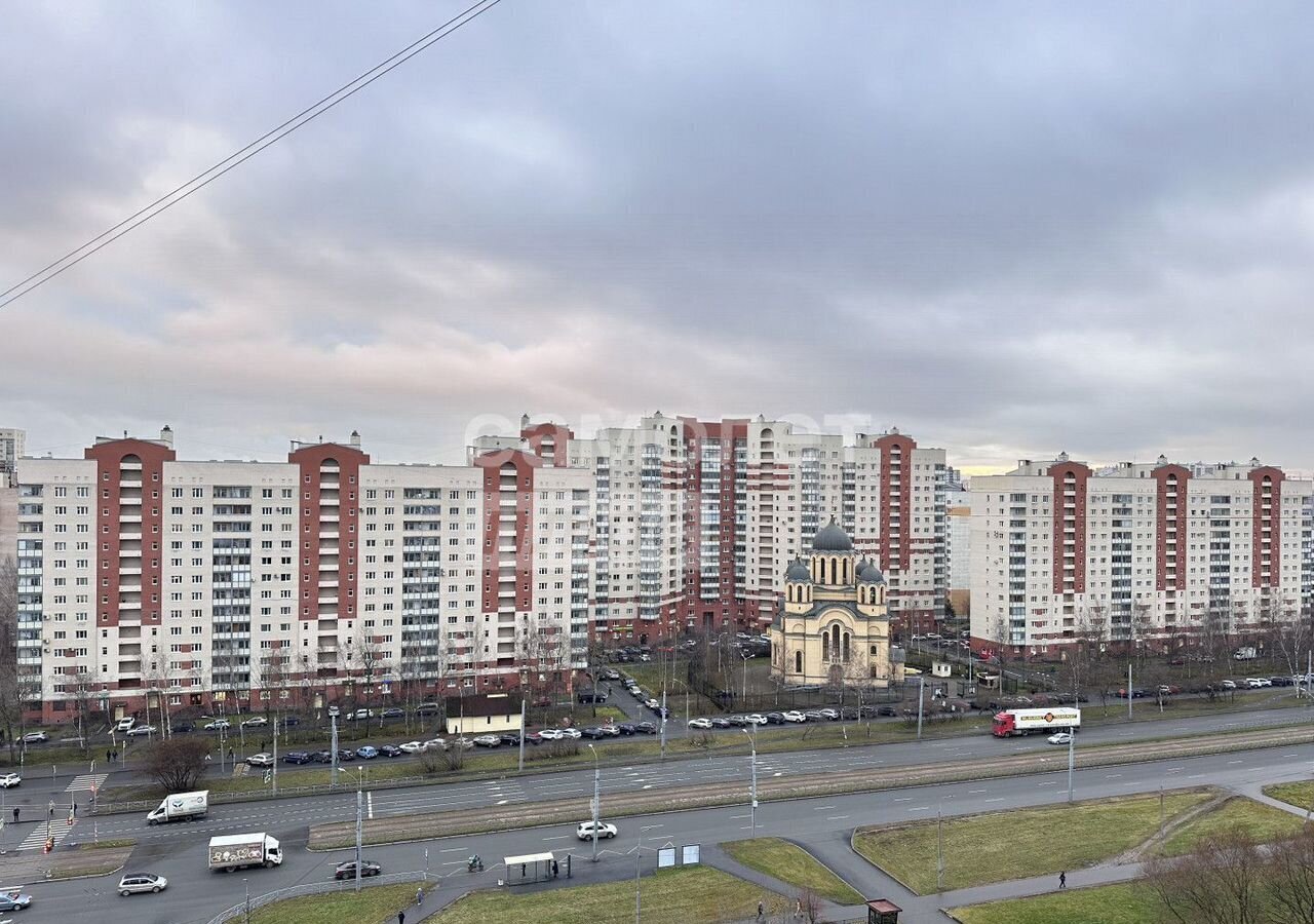 квартира г Санкт-Петербург метро Проспект Большевиков р-н муниципальный округ Правобережный пер Клочков 4к/1 фото 5