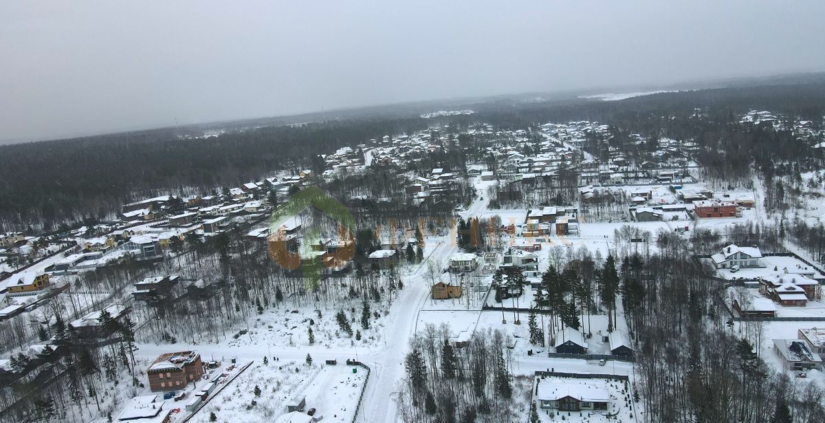 земля р-н Выборгский п Ленинское Выборгское шоссе, 22 км, Первомайское сельское поселение, Санкт-Петербург фото 14