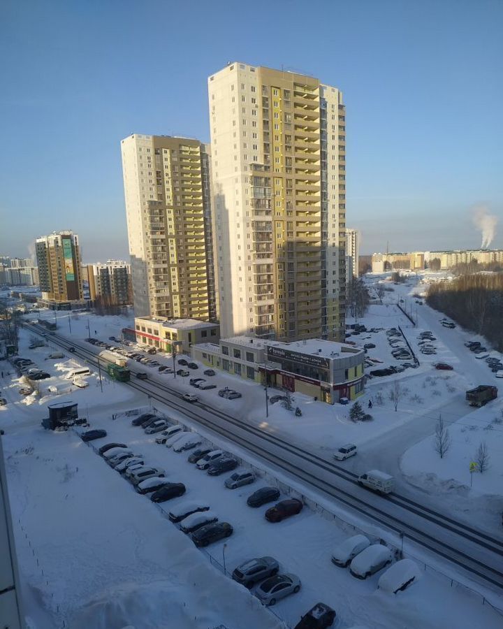 квартира г Челябинск р-н Курчатовский Парковый пр-кт Краснопольский 3 микрорайон «Парковый» фото 19