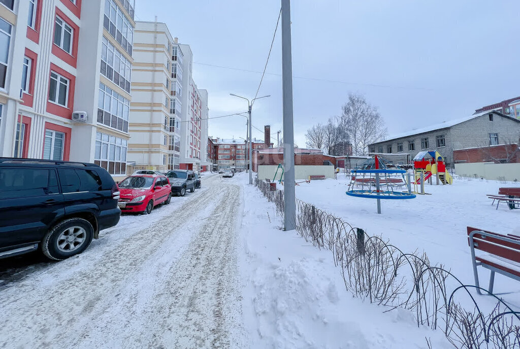 квартира г Саранск р-н Ленинский ул Красноармейская 17 ЖК «Жемчужина 2» фото 29