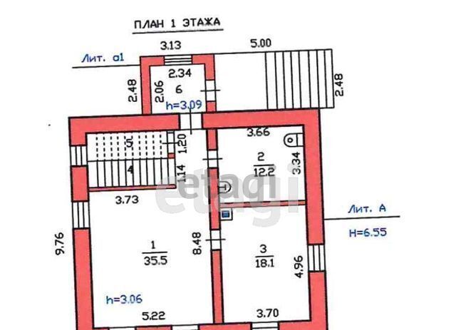 дом р-н Усть-Абаканский с Калинино ул Садовая Усть-Абакан фото 38