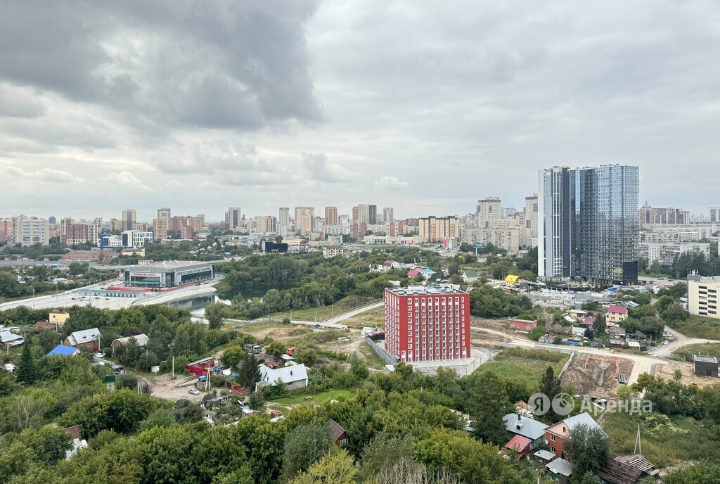 квартира г Новосибирск мкр Закаменский ЖК «Закаменский» р-н Октябрьский Берёзовая роща 15 фото 17