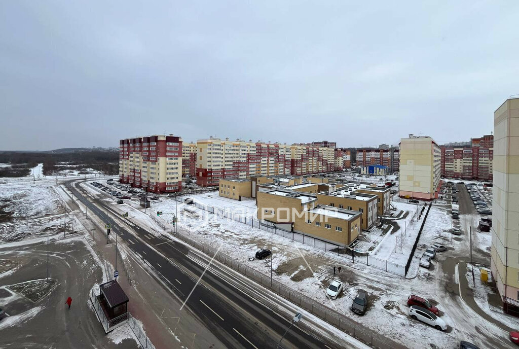 квартира г Брянск рп Радица-Крыловка Бежицкий район ул Татьяны Николаевой 8 мкр Квартал Набережных фото 19