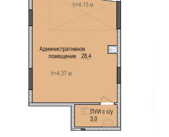 свободного назначения г Казань р-н Приволжский ЖК «Ферма-2» Проспект Победы фото 3