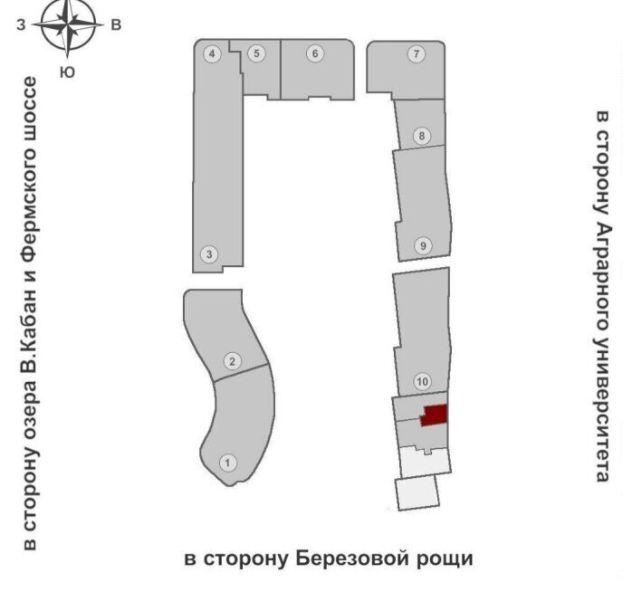 свободного назначения г Казань р-н Приволжский ЖК «Ферма-2» Проспект Победы фото 4