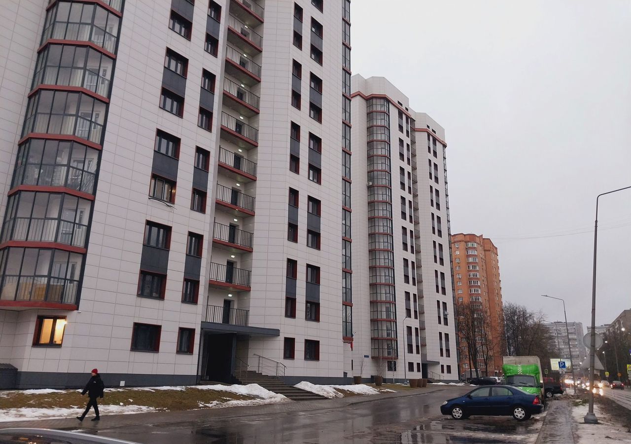 квартира г Москва ТиНАО Троицк р-н Троицк, Московская область, городской округ Истра, Троицк, ул. Текстильщиков, 3к 2 фото 4