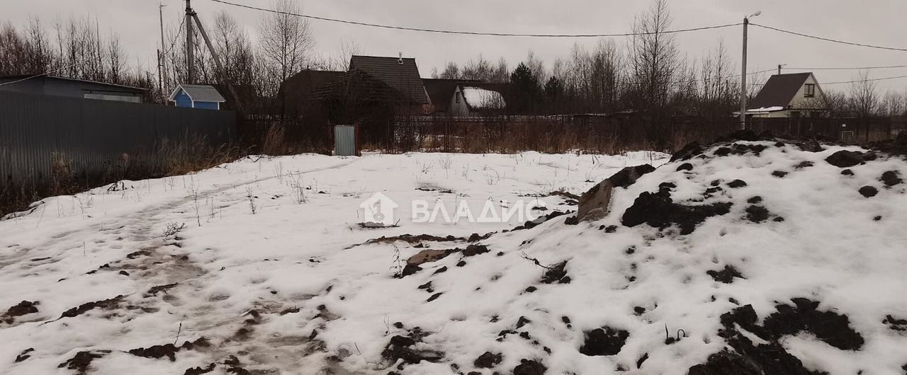 земля городской округ Ленинский д Калиновка днп ВНИИКОП-Остров ул Солнечная 8 км, Домодедово, Новокаширское шоссе фото 3