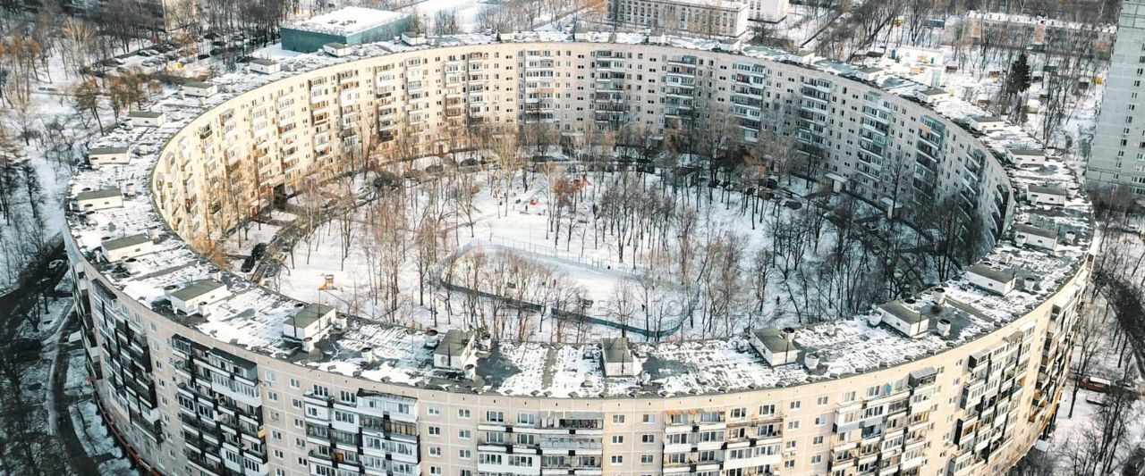 квартира г Москва метро Минская ул Довженко 6 муниципальный округ Раменки фото 1