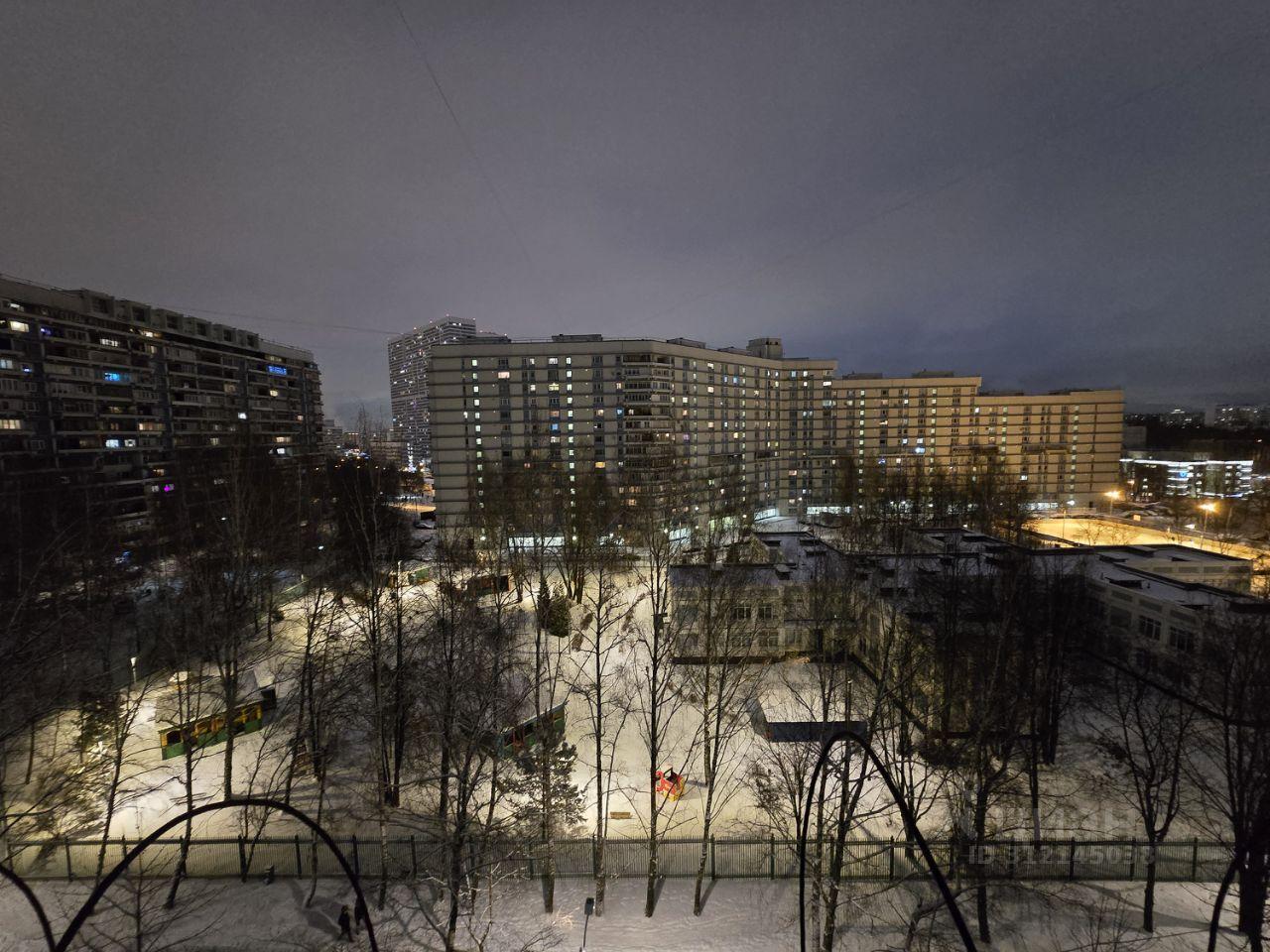 квартира г Москва р-н мкр Северное Чертаново Чертаново Северное 6 к 608, Московская область, Южный административный округ фото 19