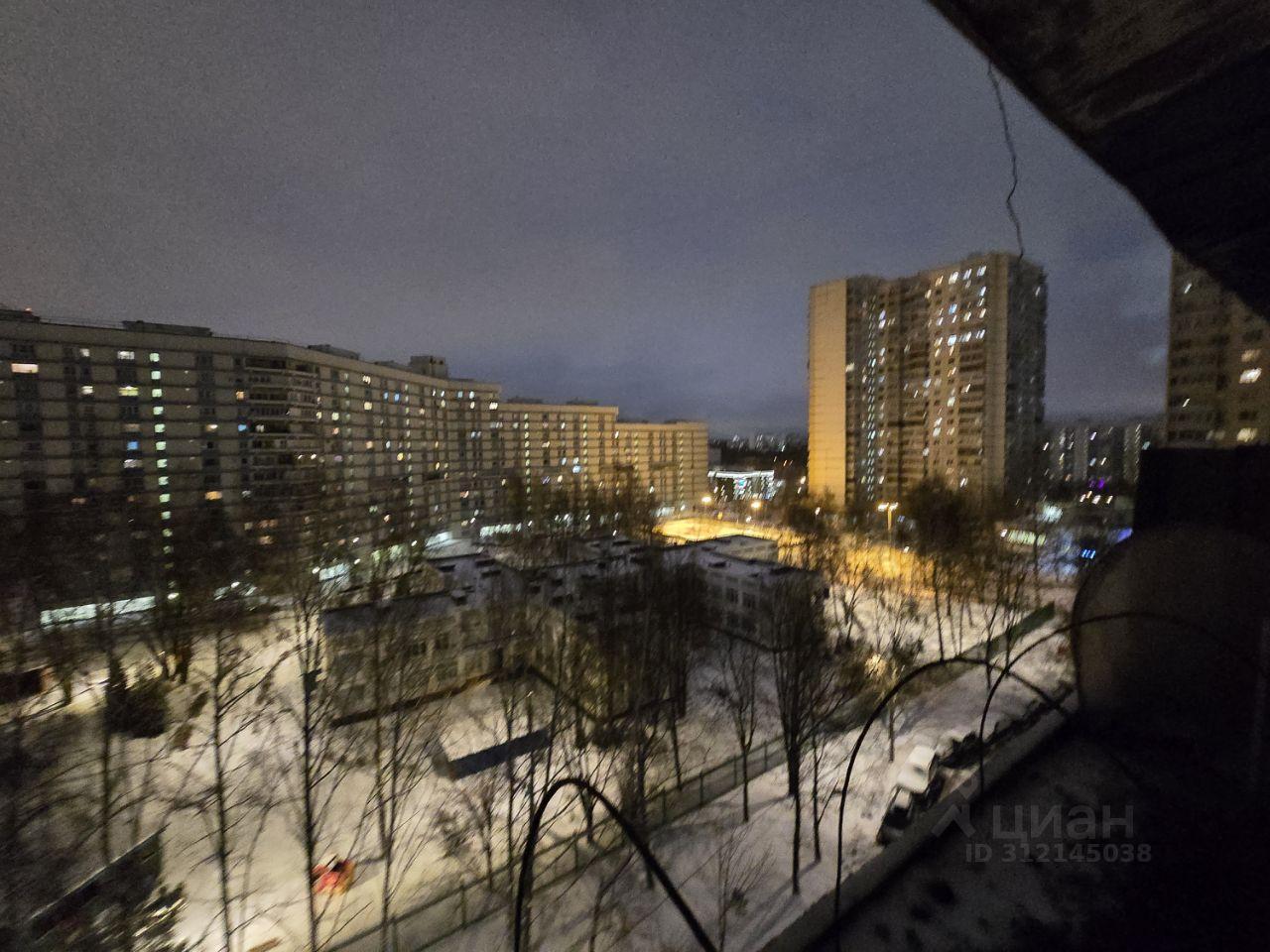 квартира г Москва р-н мкр Северное Чертаново Чертаново Северное 6 к 608, Московская область, Южный административный округ фото 20