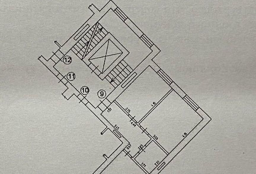 квартира г Калининград р-н Ленинградский ул В.Гакуна 5 фото 14