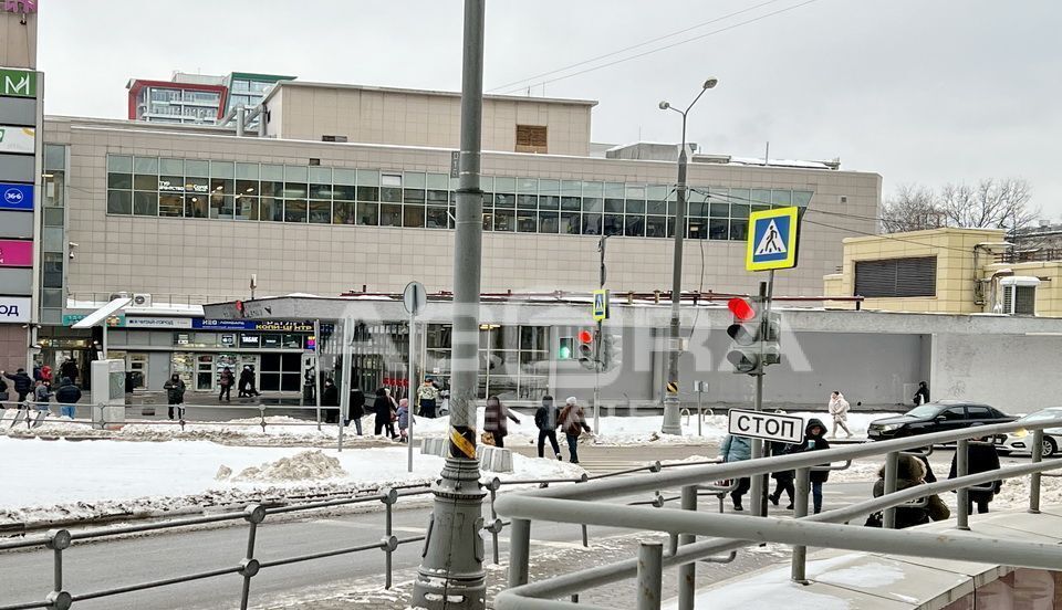 торговое помещение г Москва метро Молодежная ул Ярцевская 27к/1 муниципальный округ Кунцево фото 9