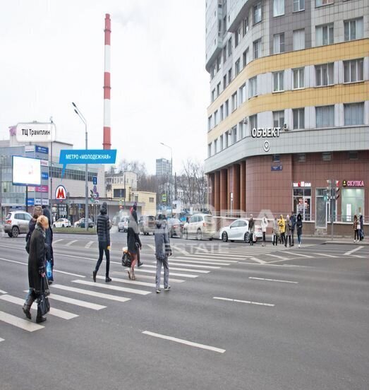 торговое помещение г Москва метро Молодежная ул Ярцевская 27к/1 муниципальный округ Кунцево фото 5