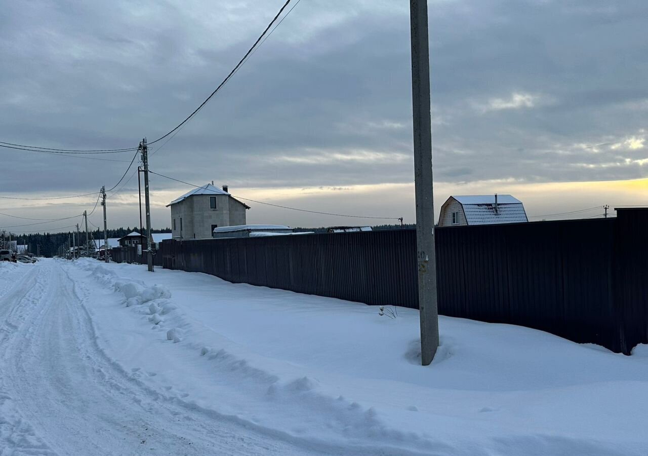 земля городской округ Сергиево-Посадский г Краснозаводск 64 км, ДНП Дивный, 93, Ярославское шоссе фото 2