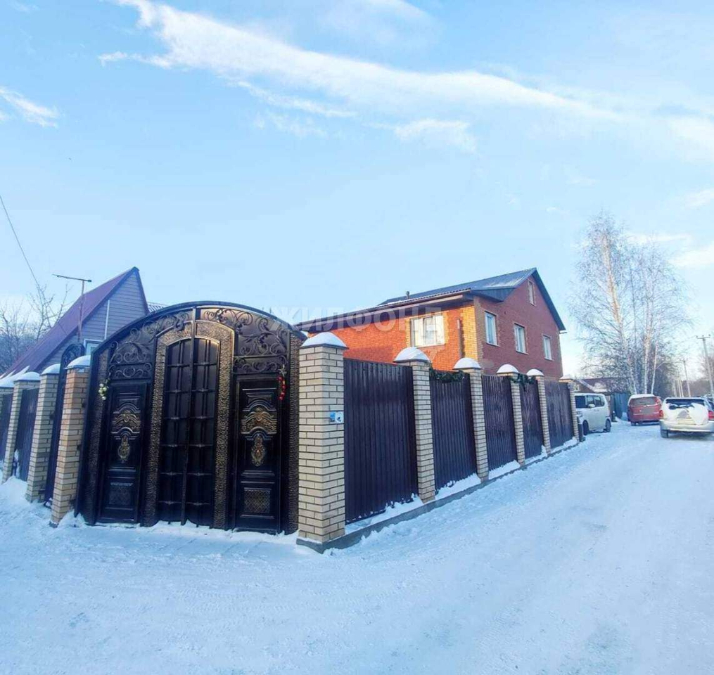 дом г Новосибирск р-н Заельцовский Заельцовская, Любитель территория снт фото 3