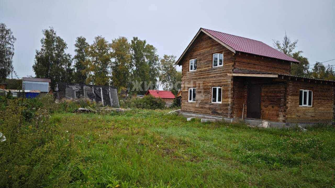 дом г Новосибирск Заельцовская, д. Заря-1 фото 2