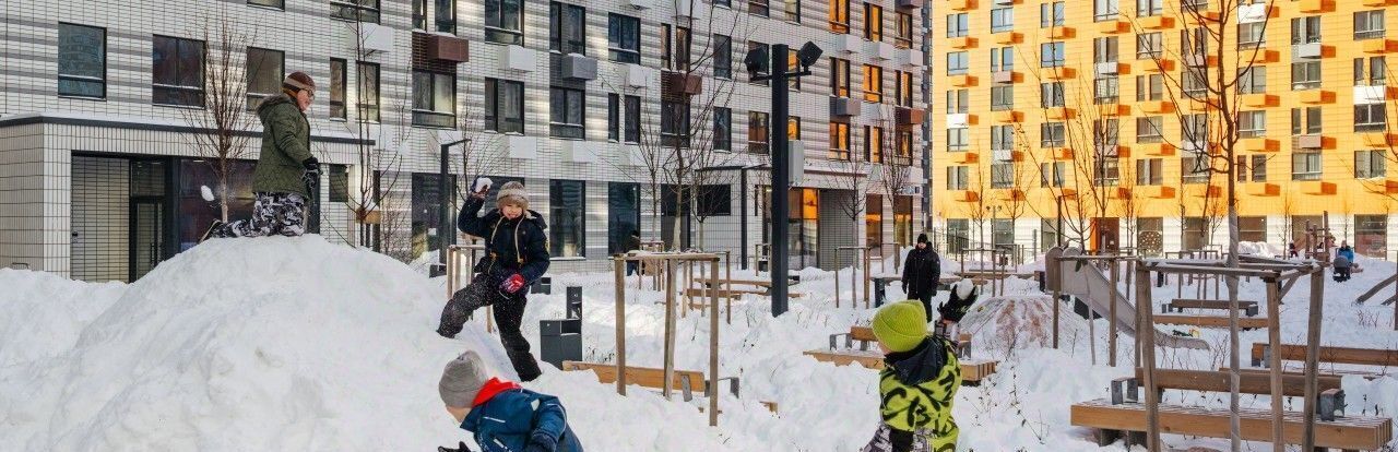 квартира г Москва метро Черкизовская ЖК Амурский Парк 1/1 муниципальный округ Гольяново фото 5