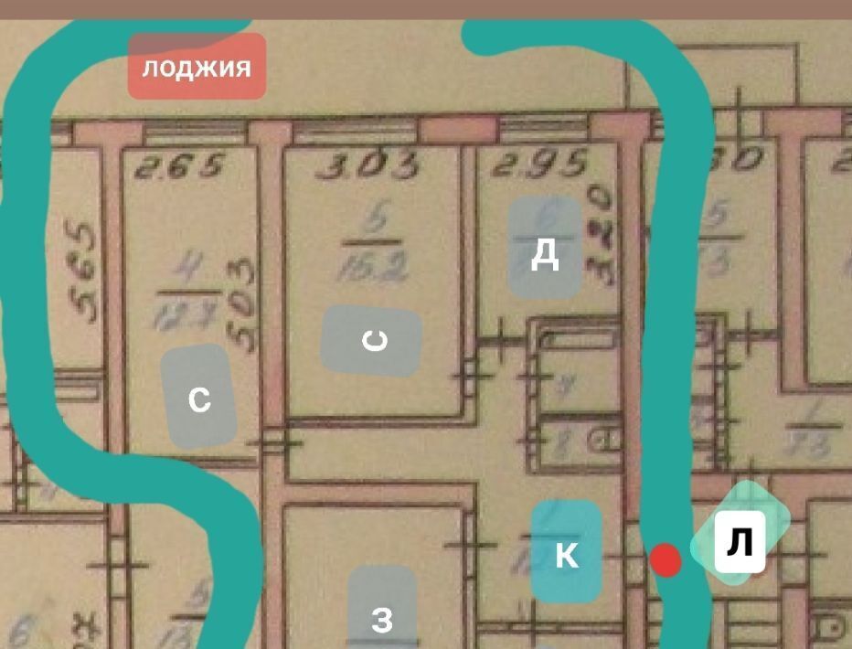 квартира г Нальчик ул Тарчокова 22 фото 22