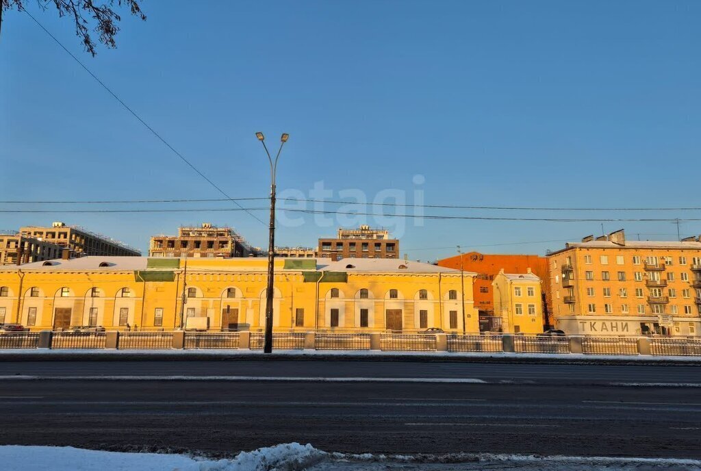 квартира г Санкт-Петербург метро Балтийская ЖК Лермонтовский 54 к 1 фото 7