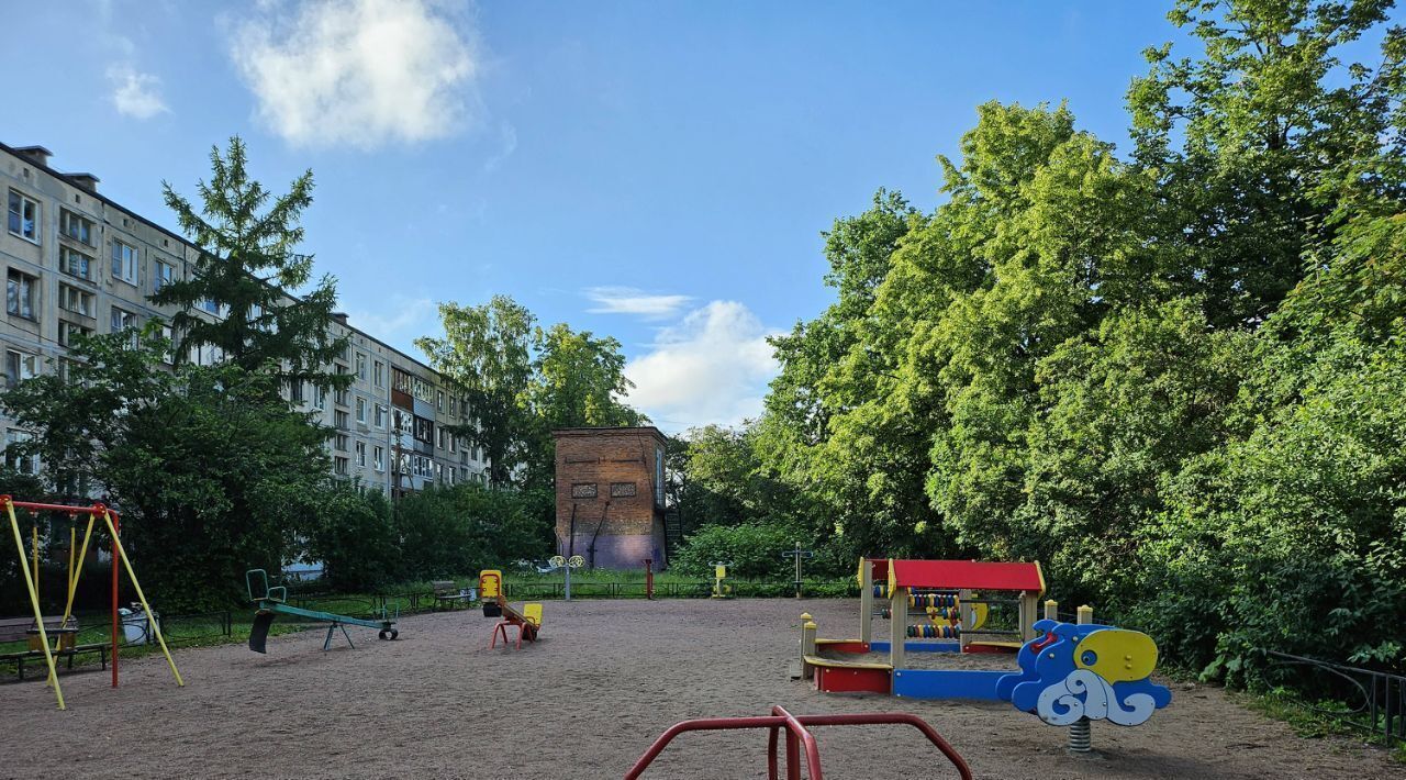 квартира г Санкт-Петербург метро Ломоносовская наб Октябрьская 122к/4 округ Народный фото 14