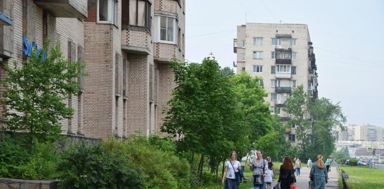 квартира г Санкт-Петербург метро Проспект Ветеранов ул Лёни Голикова 35 округ Дачное фото 27