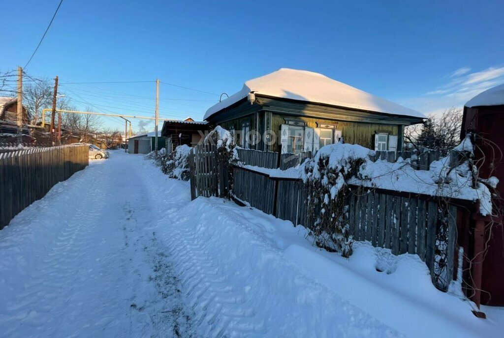 дом р-н Новосибирский с Кубовая Заельцовская, Набережная улица фото 1