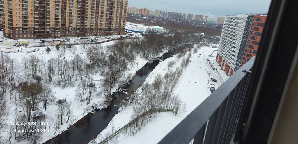 квартира р-н Всеволожский г Мурино ЖК ЦДС «Муринский Посад» Девяткино, улица Шоссе в Лаврики, 53к 2 фото 18