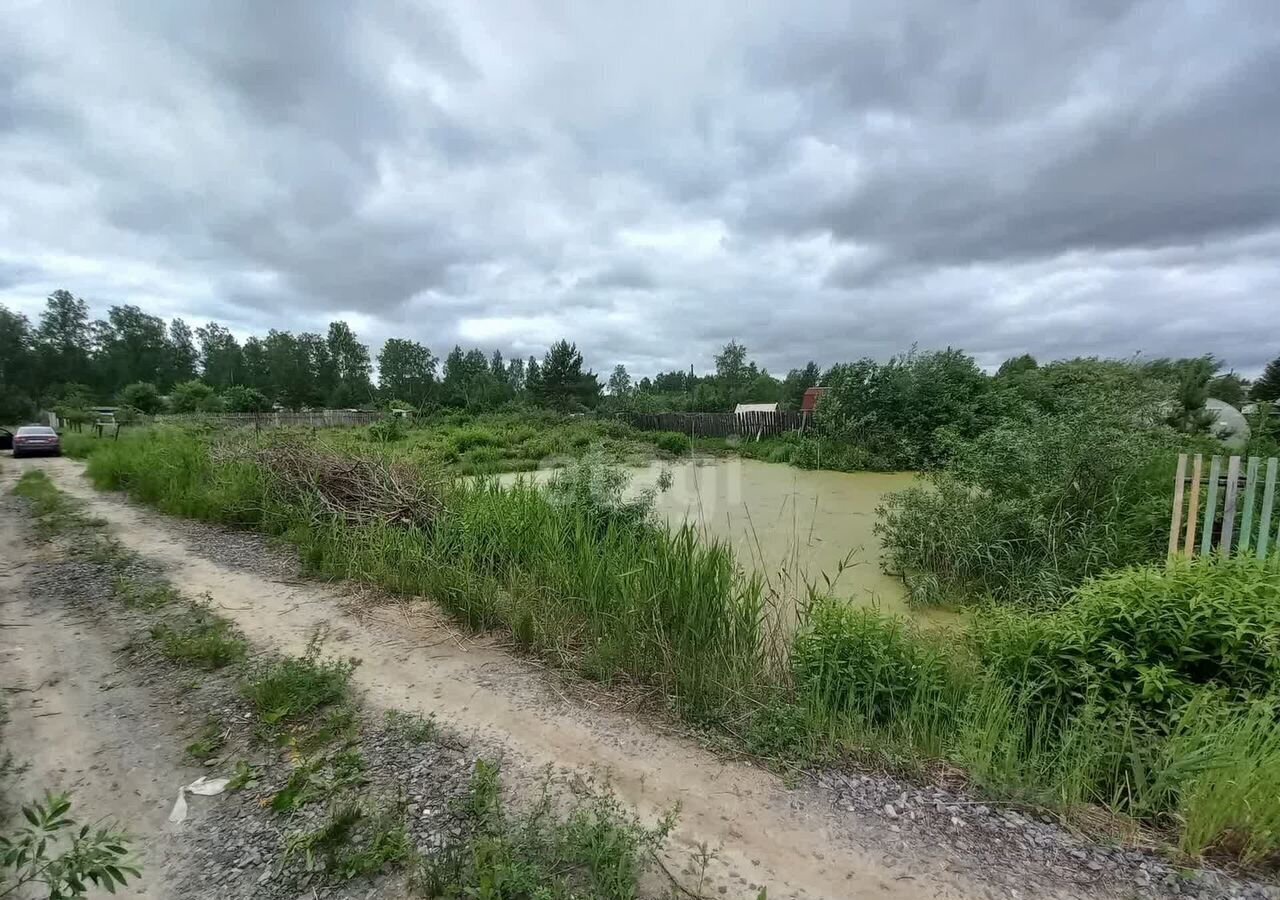 земля р-н Тюменский снт Нива ул Двойная Тюмень фото 11