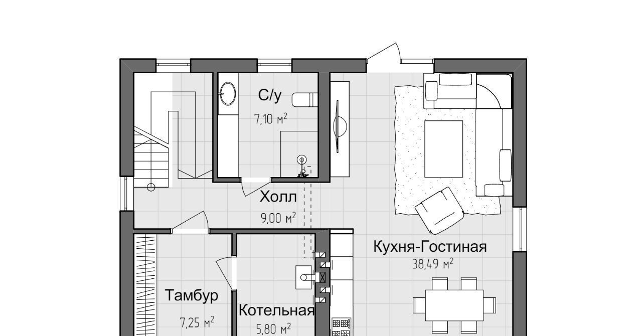 дом р-н Волжский пгт Стройкерамика ул Александровская роща Смышляевка городское поселение фото 12