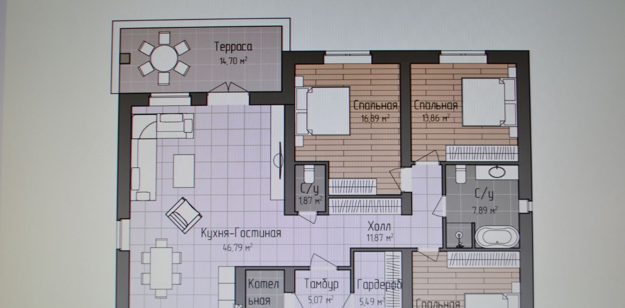 дом р-н Волжский пгт Стройкерамика ул Александровская роща Смышляевка городское поселение фото 9