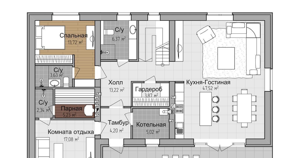 дом р-н Волжский пгт Стройкерамика ул Александровская роща Смышляевка городское поселение фото 10