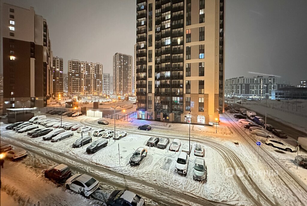 квартира г Санкт-Петербург метро Комендантский Проспект пр-кт Авиаконструкторов 67к/1 округ Коломяги фото 7