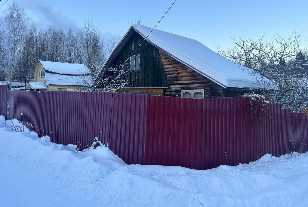 дом городской округ Сергиево-Посадский д Шарапово снт Известинец 230 фото 4