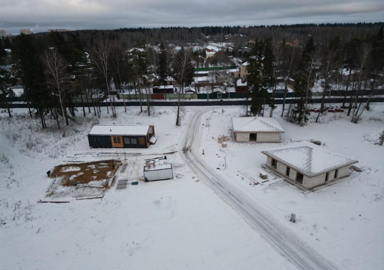 земля городской округ Наро-Фоминский г Апрелевка 27 км, коттеджный пос. Афинеево Парк, 24, Киевское шоссе фото 19