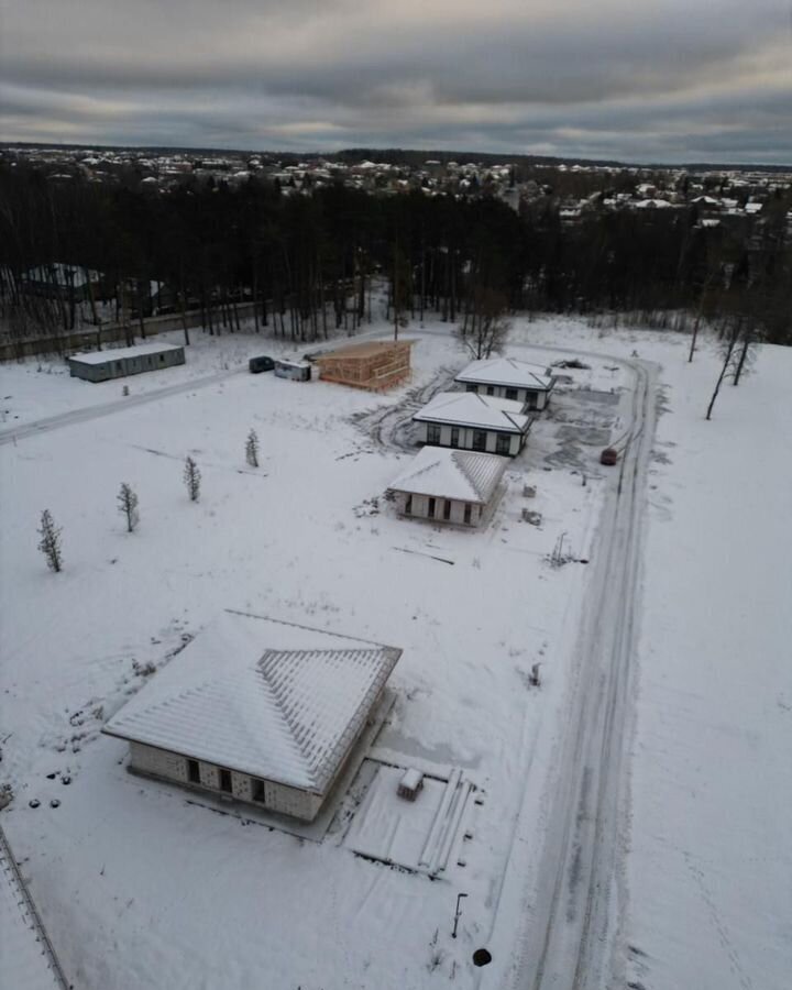 земля городской округ Наро-Фоминский г Апрелевка 27 км, коттеджный пос. Афинеево Парк, 24, Киевское шоссе фото 22