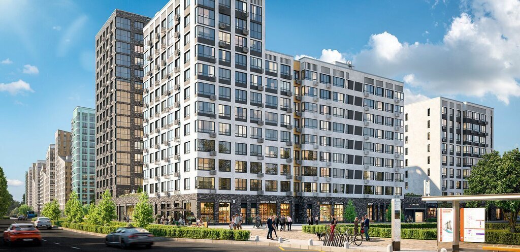 квартира г Москва метро Коммунарка ТиНАО ЖК Скандинавия, 25. 3 фото 11