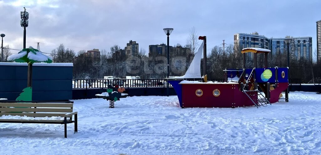 квартира г Санкт-Петербург метро Рыбацкое Усть-Славянка пр-кт Советский 34к/2 Ленинградская область фото 22