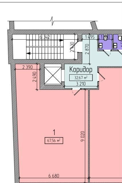 свободного назначения г Санкт-Петербург Пески ул Кирочная 67с/2 Площадь А. Невского I фото 4