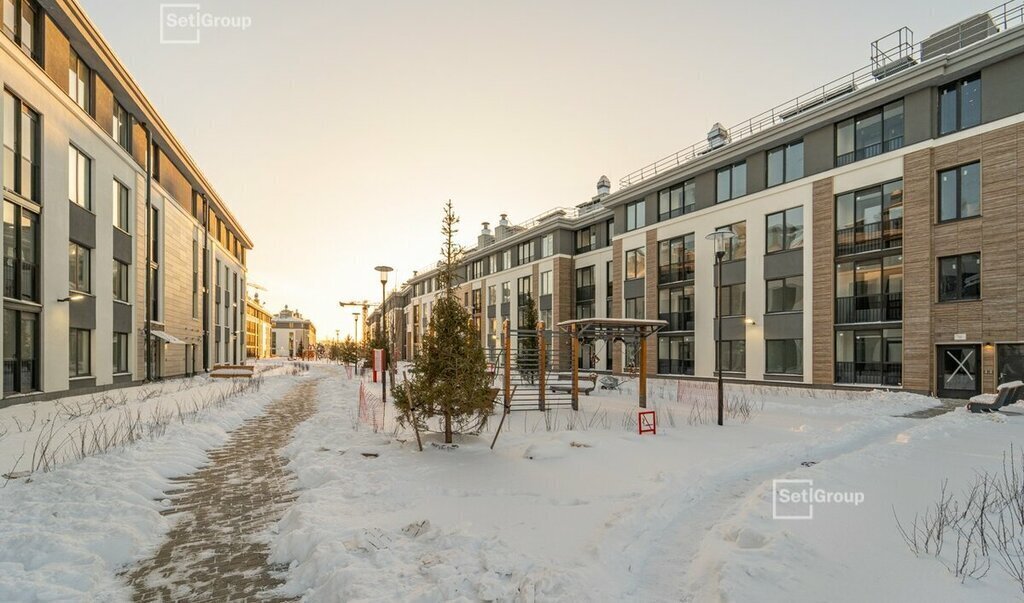 квартира г Санкт-Петербург п Стрельна ЖК Дворцовый фасад метро Ленинский Проспект фото 12