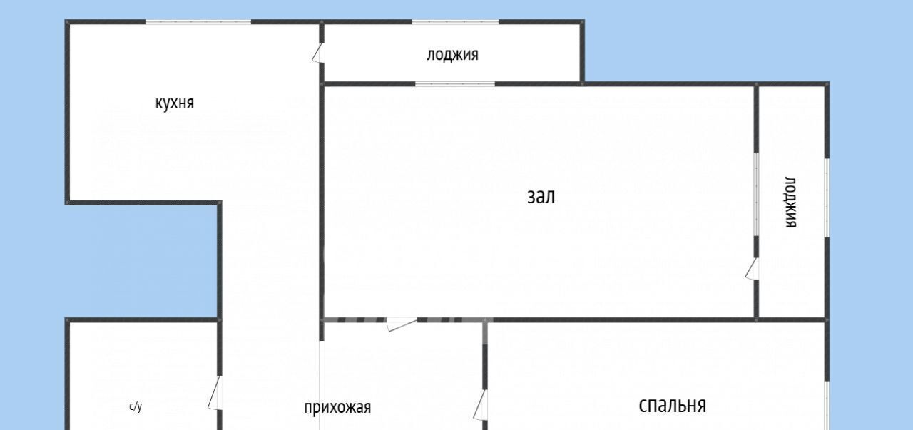 квартира г Махачкала р-н Ленинский ул Бейбулатова 20 фото 2