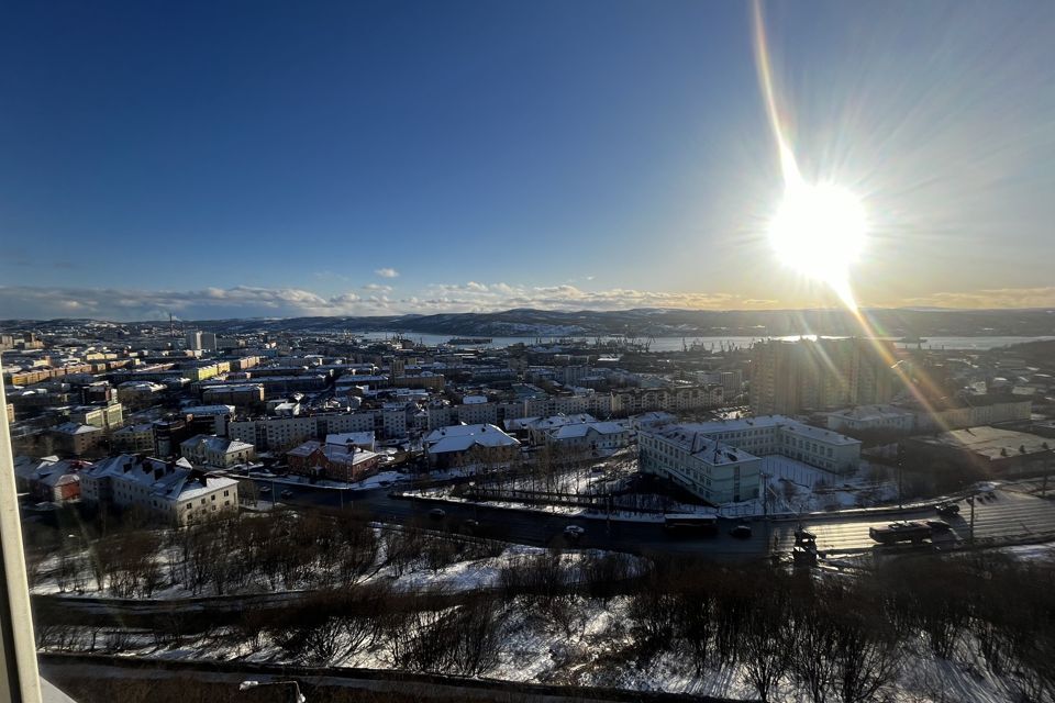 квартира г Мурманск р-н Октябрьский ул Кильдинская 25 Мурманск городской округ фото 1