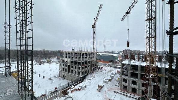 квартира г Томск р-н Октябрьский ул Пушкина 61/10 ЖК «Михайловский парк-квартал» Томск городской округ фото 4