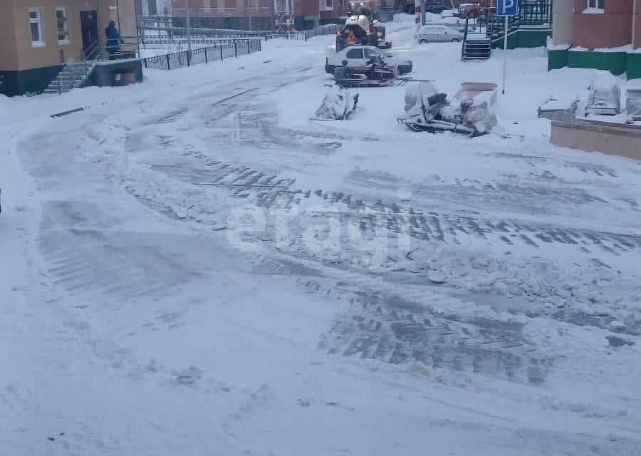 квартира г Салехард мкр Полярный 8 Салехард городской округ фото 1