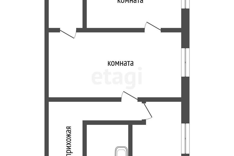 квартира г Красноярск р-н Октябрьский ул Новая Заря 25 Красноярск городской округ фото 1