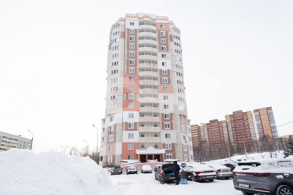 квартира г Казань р-н Советский Казань городской округ, Ноксинский спуск, 14а фото 3