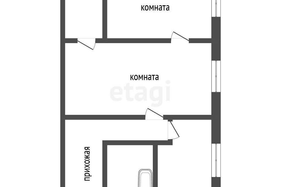 квартира г Красноярск р-н Октябрьский ул Новая Заря 25 Красноярск городской округ фото 2