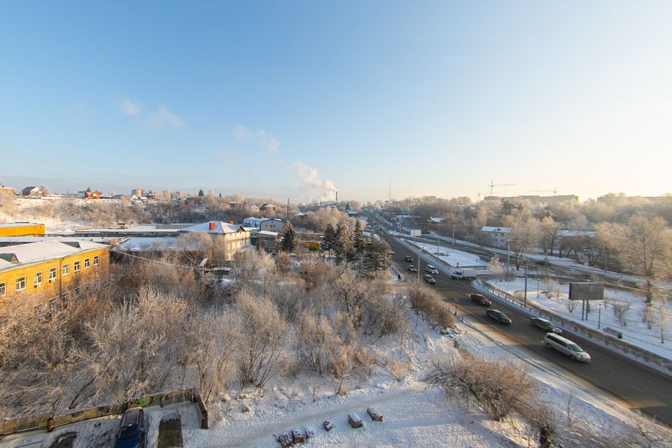 квартира г Томск р-н Ленинский ул Дальне-Ключевская 16а Томский район фото 4